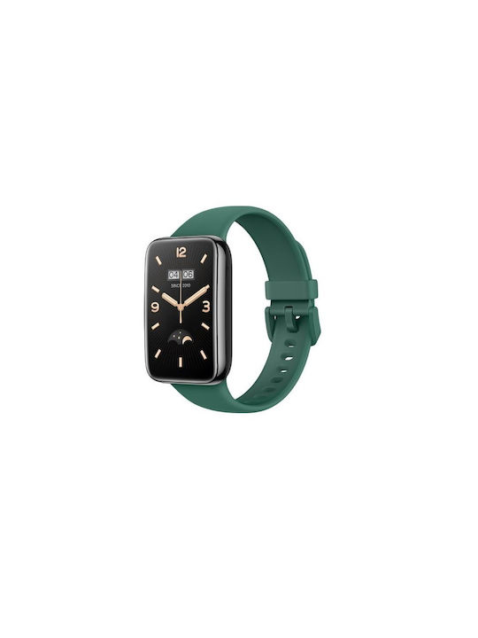 Pro Λουράκι Σιλικόνης Πράσινο (Xiaomi Smart Band 7 ProHuawei Band 7)