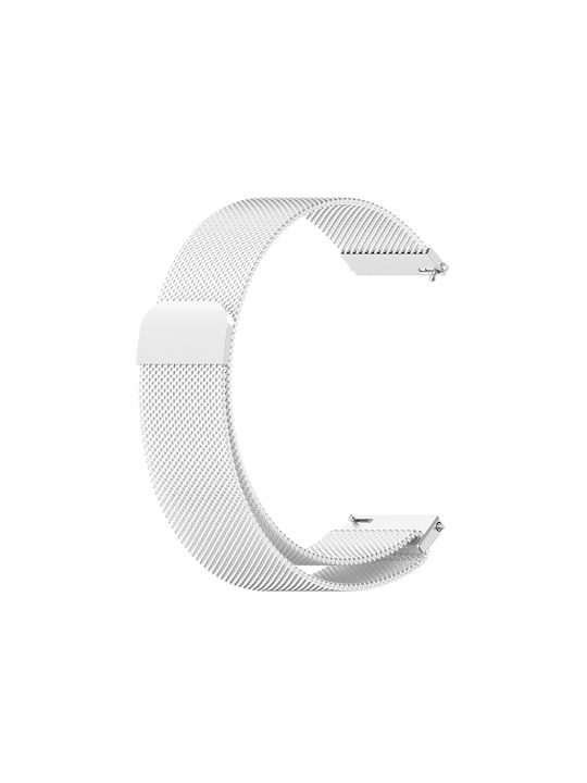 Каишка Неръждаема стомана Сребрист (3Huawei Watch GT2 / GT3 (42mm) / GT3 Pro (43mm))