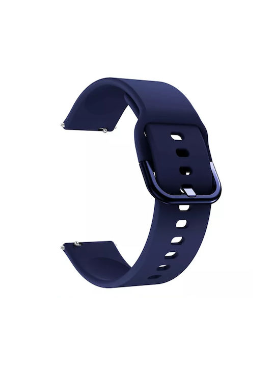 Fit Easy Strap Silicone Blue (Forerunner 55)