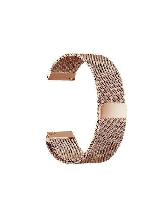 Armband Rostfreier Stahl Rose Gold (Amazfit GTS 3)