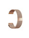 Armband Rostfreier Stahl Rose Gold (Amazfit GTS 3)