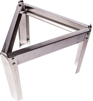 009908 Stainless Steel Container Stand 50lt