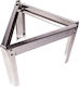 Sansone 009910 Ανοξείδωτη Βάση για Δοχεία 100lt Φ460mm
