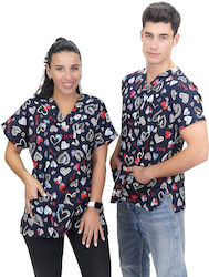 Northcure Unisex Ιατρική Μπλούζα Πολύχρωμη Northcure Unisex Ιατρική Μπλούζα Πολύχρωμη