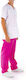 Men's Fuchsia Medical Pants Cotton and Polyester