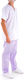 Men's Lilac Medical Pants Cotton and Polyester