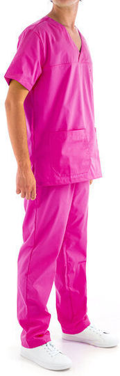 Hose & Bluse Set Lila