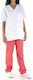 Women's Pink Medical Pants Cotton and Polyester