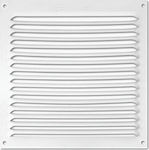 Vent Louver 15x15cm Square