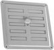 Vent Louver 15x15cm Square