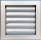 Perdea de ventilație 18x18cm Pătrată