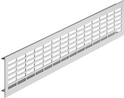Finetto Περσίδα Εξαερισμού 7x44cm Finetto Περσίδα Εξαερισμού 7x44cm