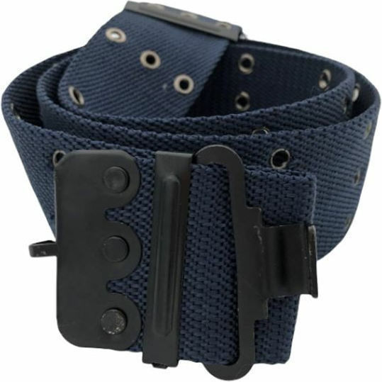 Curea Curea Militară Tip american Albastru 55mm