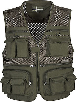 Hunting Vest Khaki