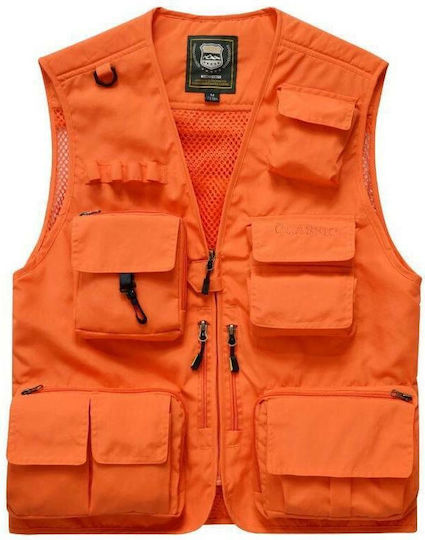 Hunting Vest Orange