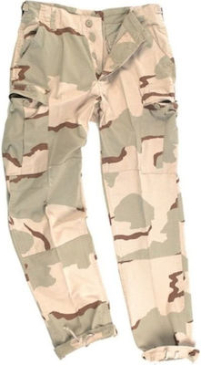 Mil-Tec Pantaloni Militari în Culoare Kaki