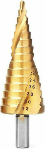 Zhwei Drill HSS with Cylindrical Shank for Metal 4mm / 40mm