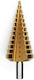 Konischer Bohrer HSS Titan für Metall και Holz 4-39mm
