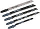 Jig Saw Blade for Wood 100mm 5pcs CT3120