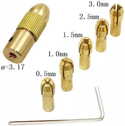 3.17MM Τσοκ με Κλειδί