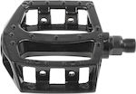 Flat Bicycle Pedals Black