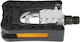 Folding Bicycle Pedals Black