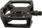 Flat Bicycle Pedals Black