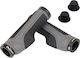 210220-24- Anatomic Bicycle Handlebar Grips in Gray Color