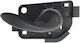 Door handle with installation Rear Right Fiat Punto 6103230699R