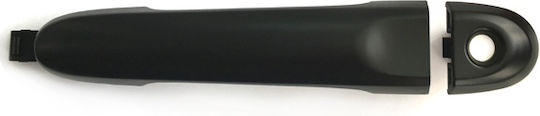 Door handle with installation Front Left Nissan Micra 1534230810L