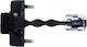 Front Door Mechanism for Peugeot Bipper Fiat Fiorino Citroen Nemo Pieces