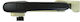 Car Door Handle with Placement Rear Left Hyundai Accent