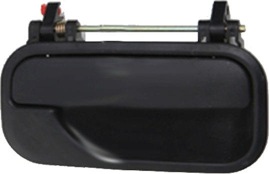 Door handle with installation Rear Left Opel Corsa 4202232893L
