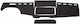 Car Dashboard Cover Leather without Emblem for Mazda 2 Man TGX Black Colour