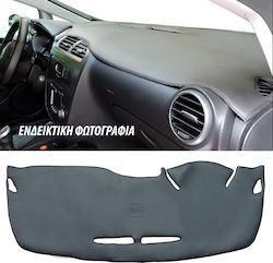 Калъф за табло на кола Изкуствена кожа с емблема за Hyundai i30 Черен Цвят