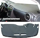 Car Dashboard Cover Leather with Emblem for Hyundai i30 Black Colour
