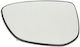 Carro Beheizter Kristall Auto-Spiegel Citroen C-Elysee 13-16