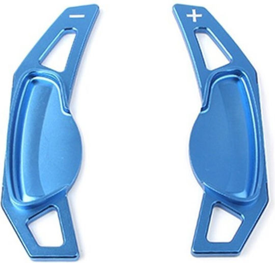 GRP Quick Shift Car Gear Shift Frame Decoration in Blue Color