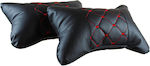 Car Pillow in Black Color