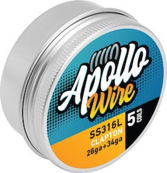 Apollo Ss 316l Clapton Widerstandsdrähte Apollo Ss 316l Clapton Widerstandsdrähte