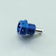 Pro Bolt Капачка за масло Мотоциклет Син ALSUMP1412MAGB