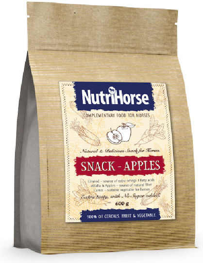 NutriHorse Snacks Apple Animal Feed