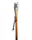 Wooden Art Walking Cane