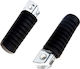 Moto Discovery Picior de picior Μοτοσυκλέτας în Culoare Black 002382/B