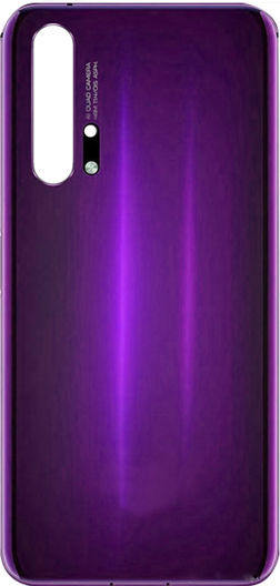 Capac Baterie Phantom Negru pentru Honor 20 Pro