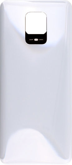 Καπάκι Μπαταρίας Λευκό για Redmi Note 9 Pro