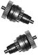 Motorcycle Starter Motor Assembly for Aprilia Scarabeo for Gilera Runner for Piaggio Hexagon / ZIP / Typhoon / Skipper for Vespa LX for Yamaha SR 101035
