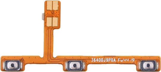 Καλωδιοταινία με Πλήκτρα Έντασης για Xiaomi Mi 10 Lite