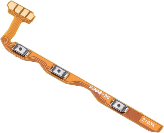 Nova Flex Cable with Volume Keys for Realme 8 5G