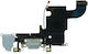 Flex Cable with Charging port in Gray colour for iPhone 6sRealme 6s